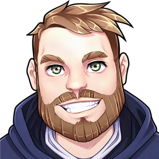 Dominik's illustrated portrait